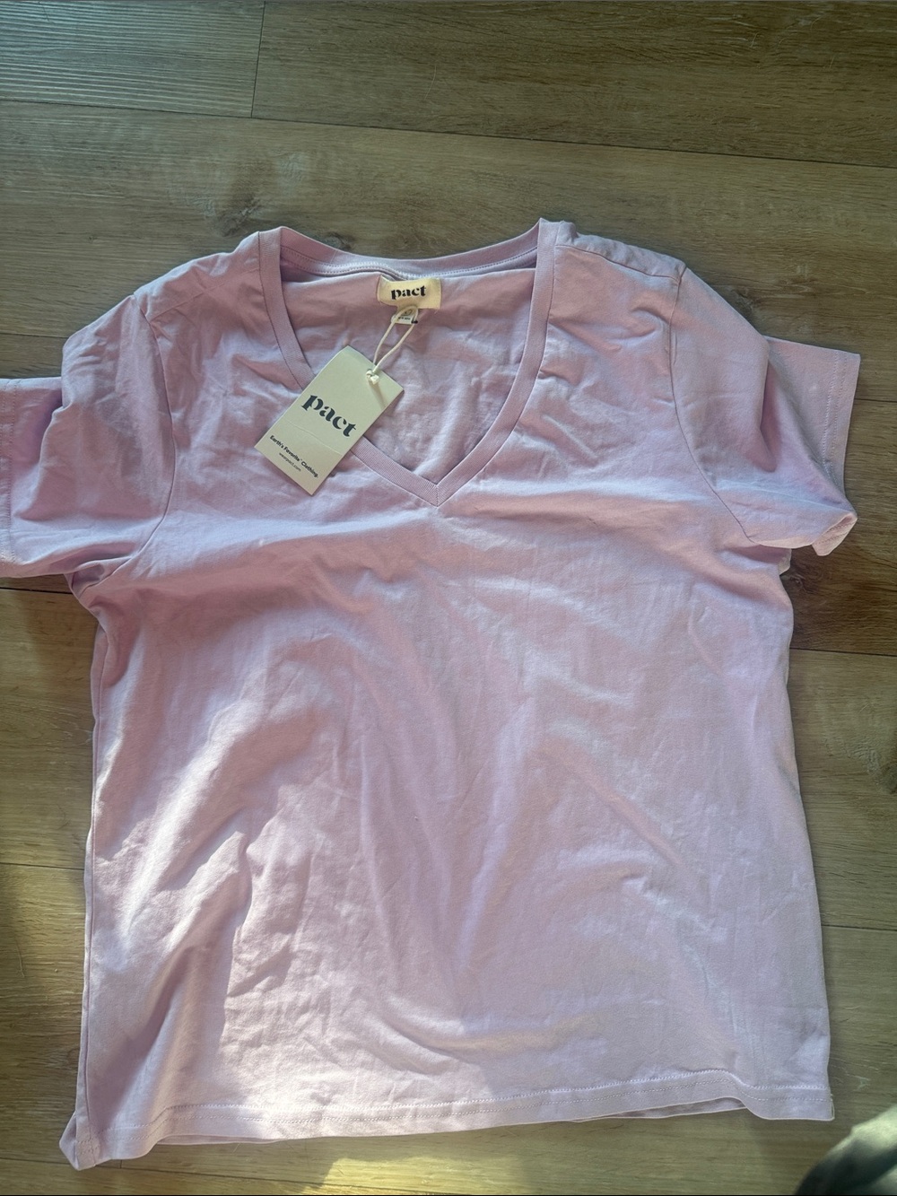 Pact tee nwt
